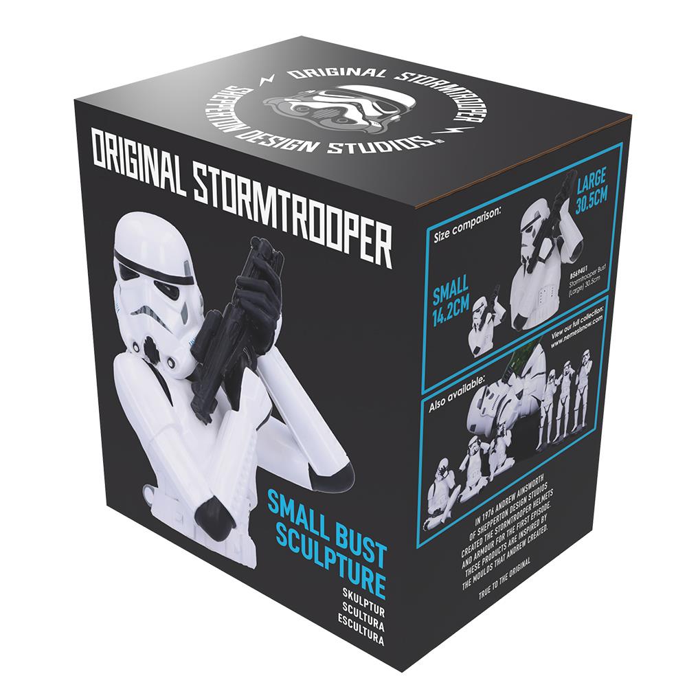 Nemesis Now Figurine (Stormtrooper Bust, 14.2cm)
