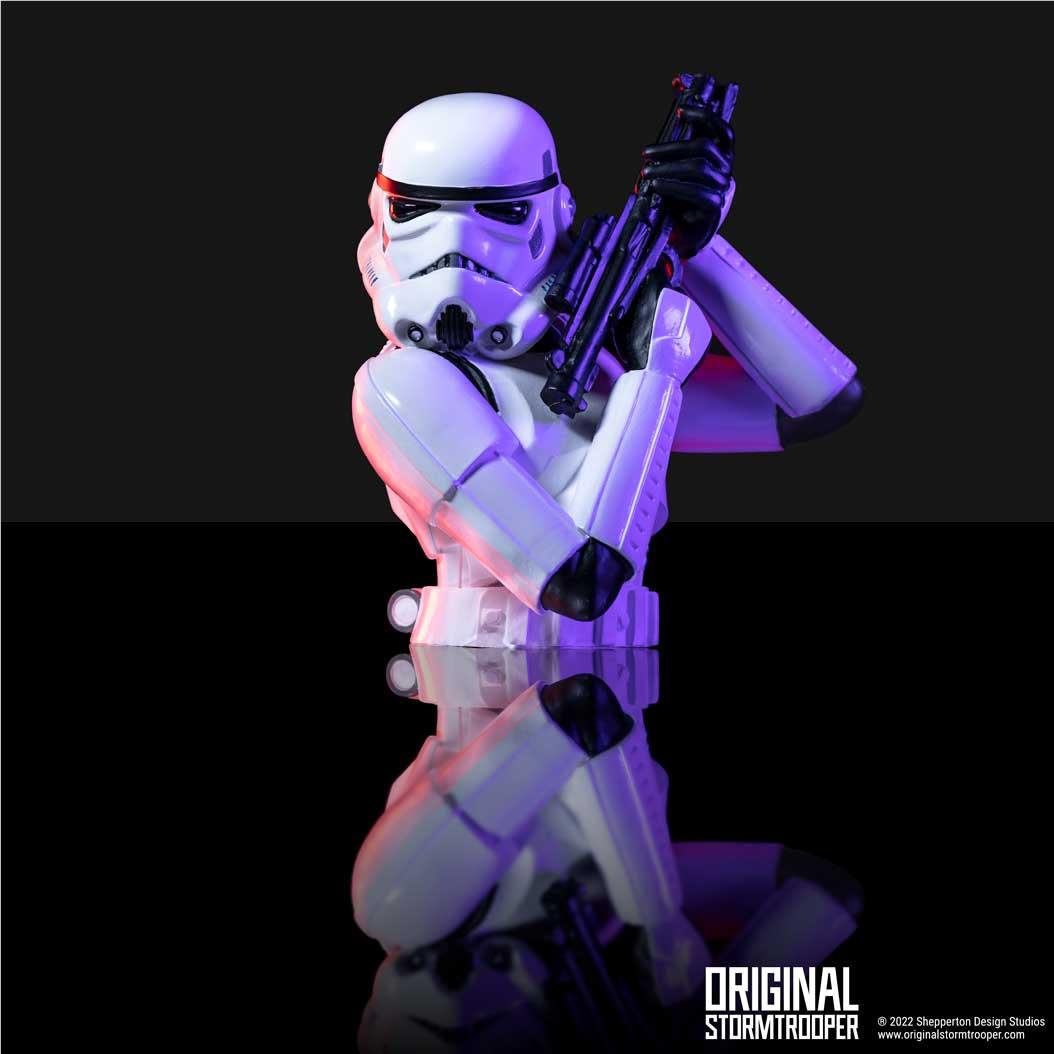Nemesis Now Figurine (Stormtrooper Bust, 14.2cm)
