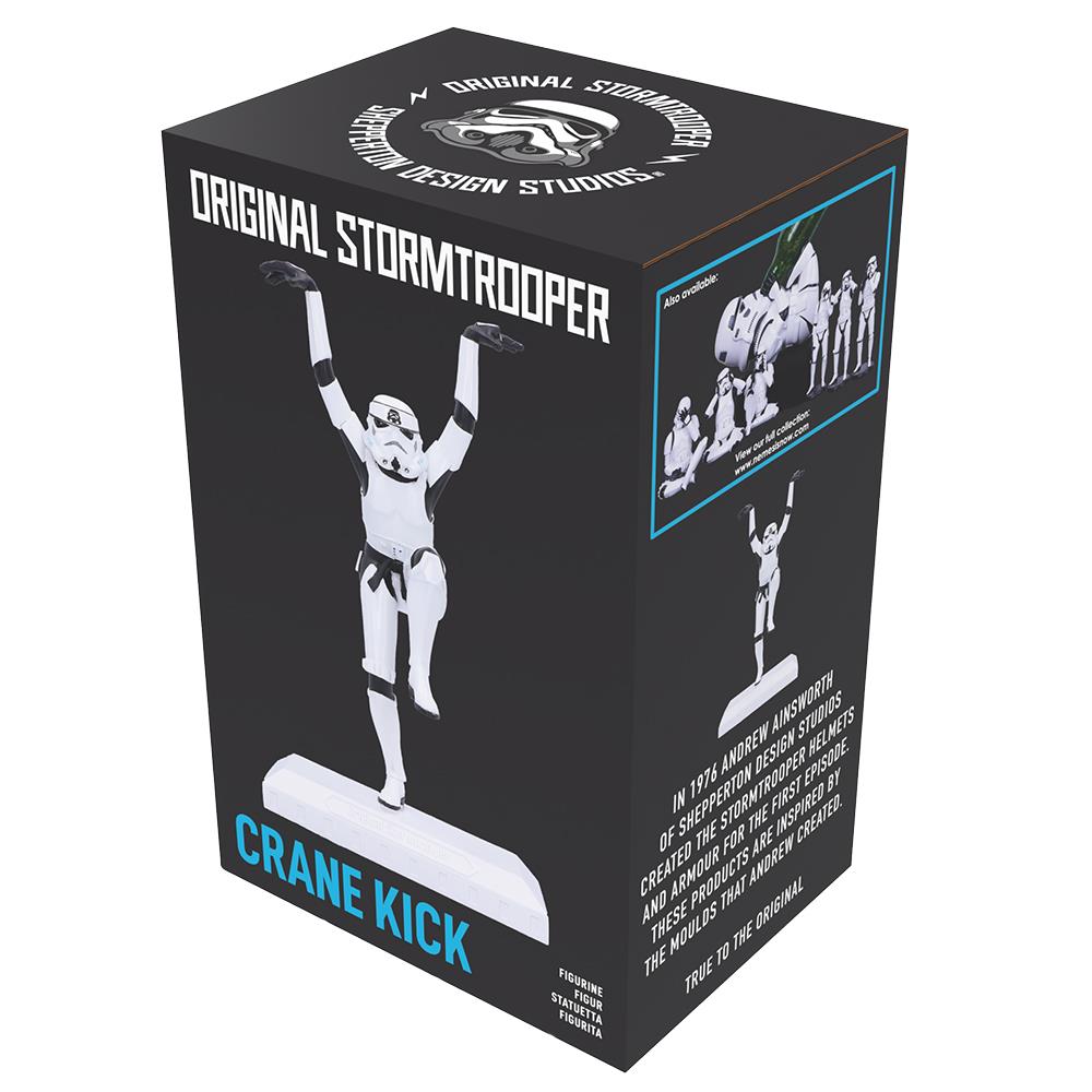 Nemesis Now Figurine (Stormtrooper - Crane Kick, 20.5cm)