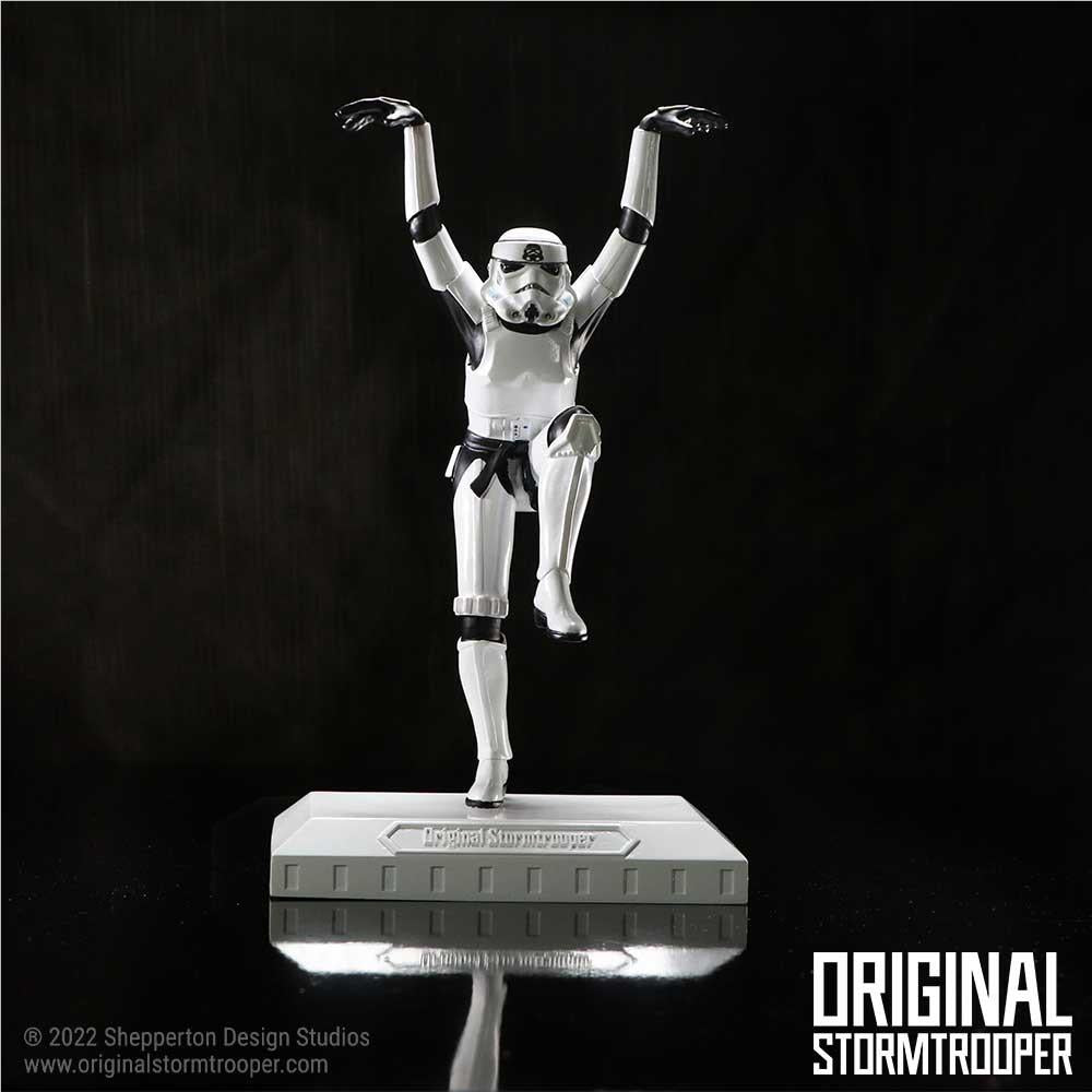 Nemesis Now Figurine (Stormtrooper - Crane Kick, 20.5cm)
