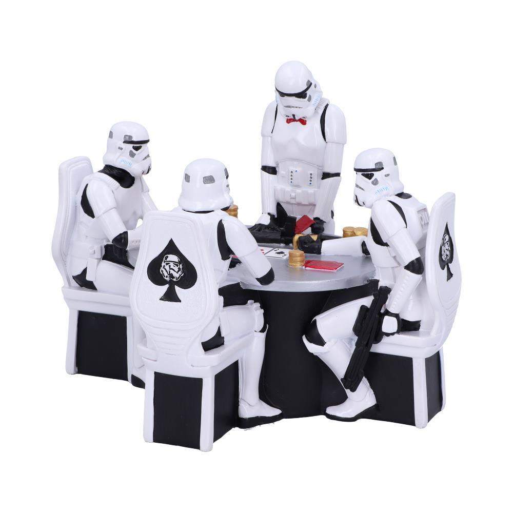 Nemesis Now Figurines (Stormtrooper - Poker Face, 18.3cm)