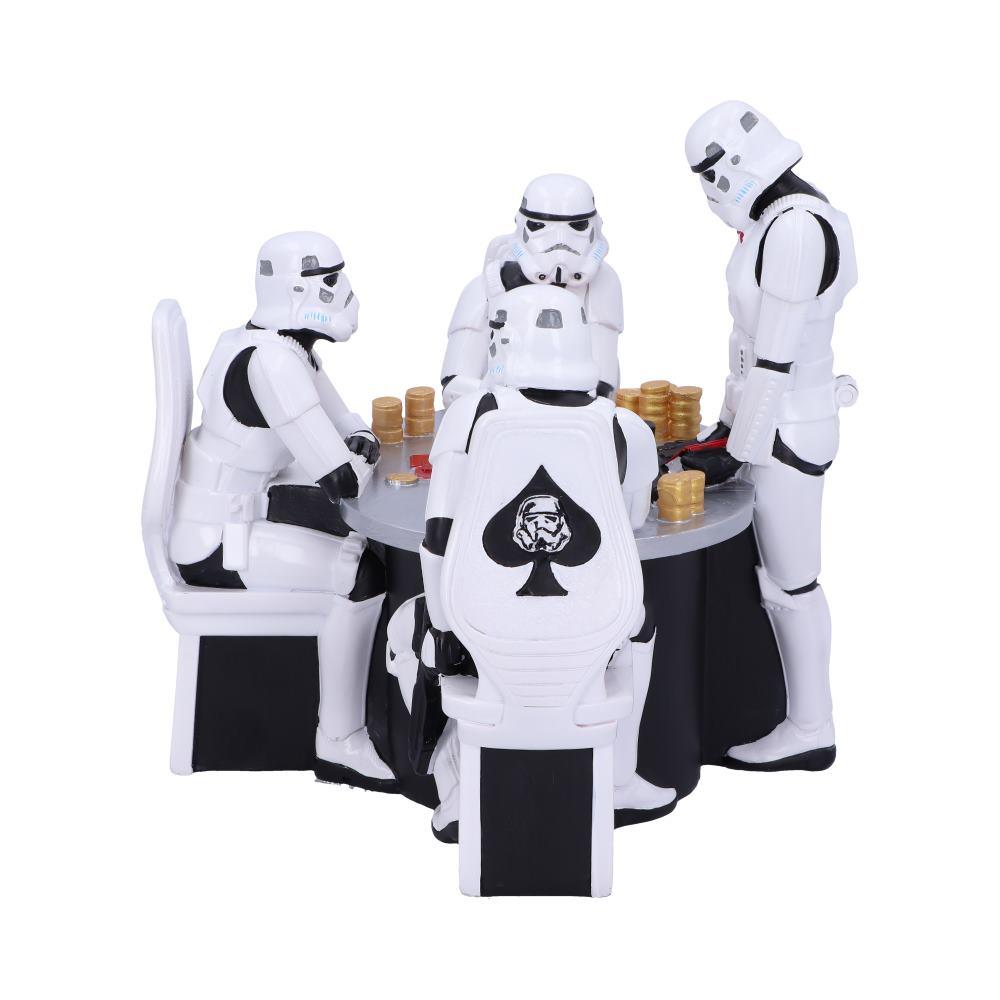 Nemesis Now Figurines (Stormtrooper - Poker Face, 18.3cm)