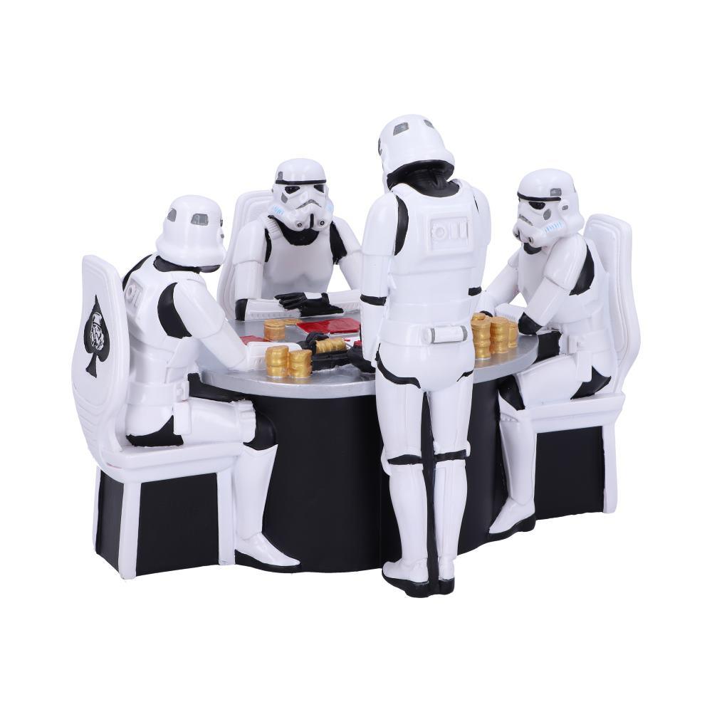 Nemesis Now Figurines (Stormtrooper - Poker Face, 18.3cm)