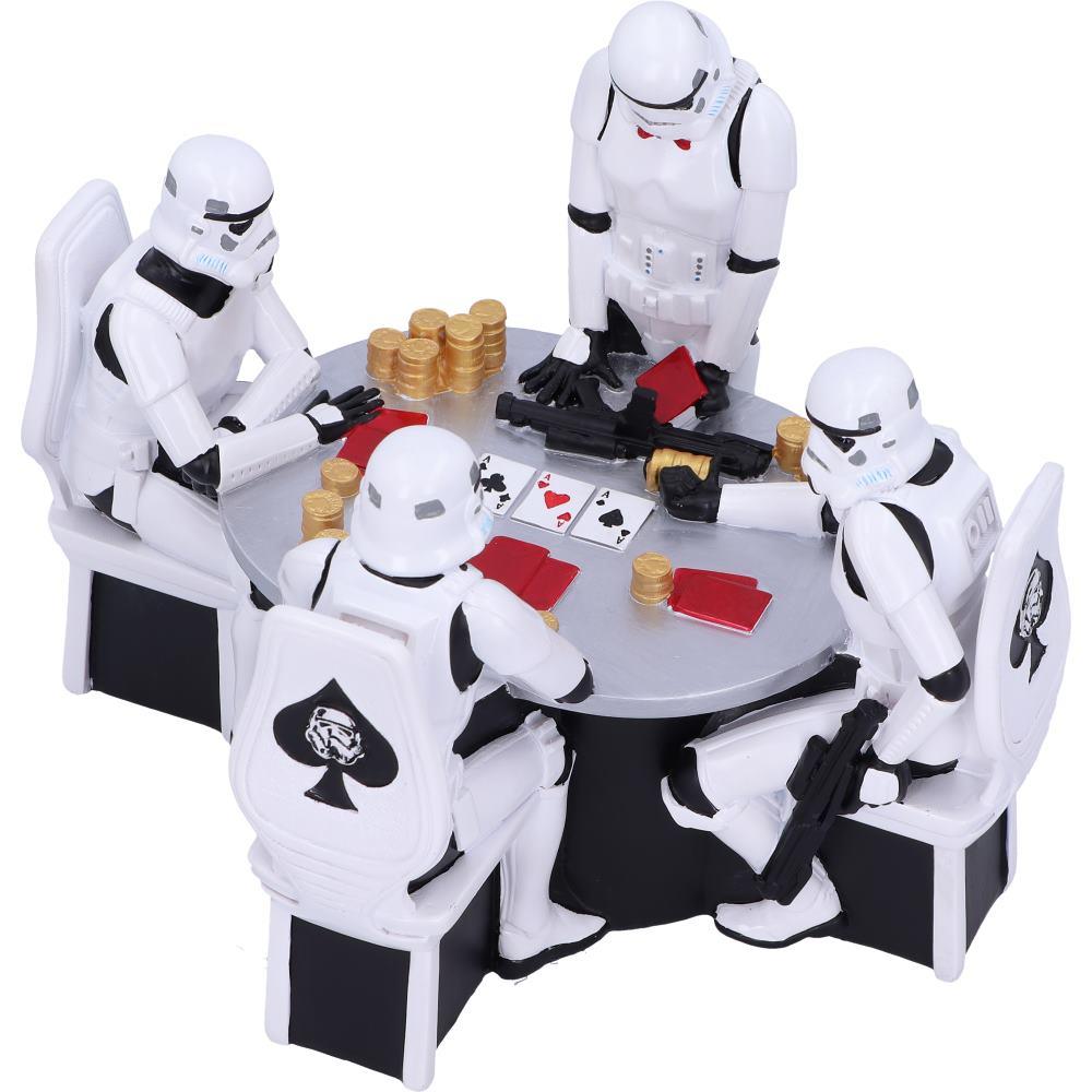 Nemesis Now Figurines (Stormtrooper - Poker Face, 18.3cm)