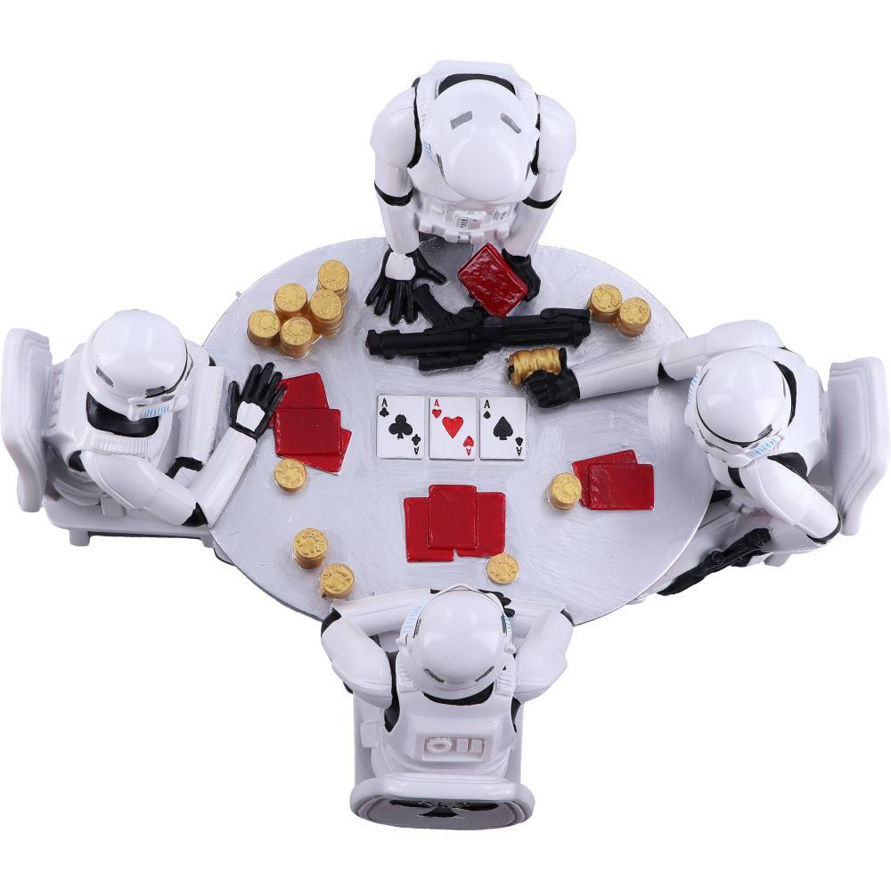 Nemesis Now Figurines (Stormtrooper - Poker Face, 18.3cm)