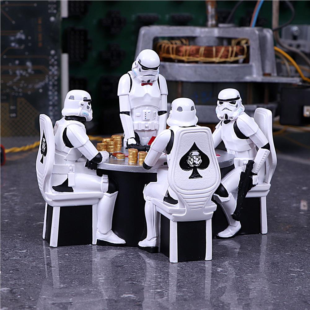 Nemesis Now Figurines (Stormtrooper - Poker Face, 18.3cm)