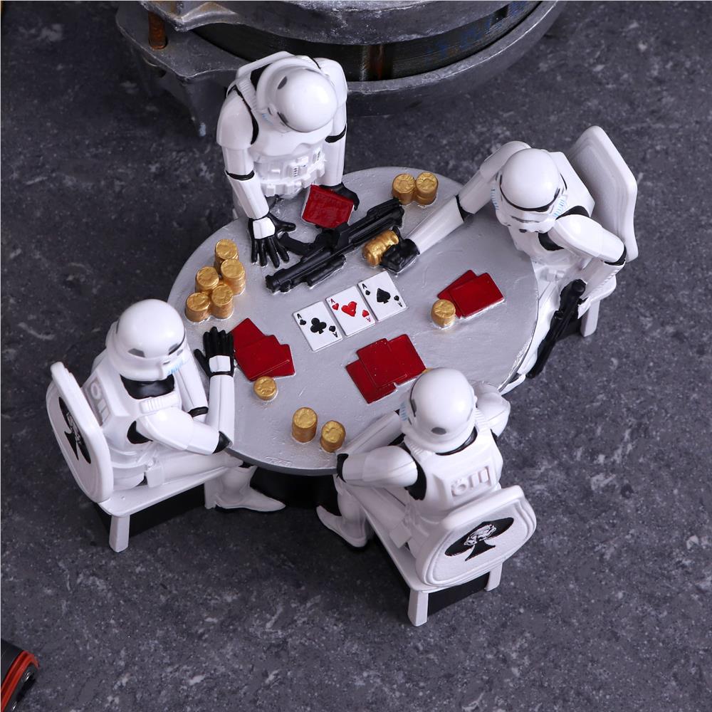Nemesis Now Figurines (Stormtrooper - Poker Face, 18.3cm)