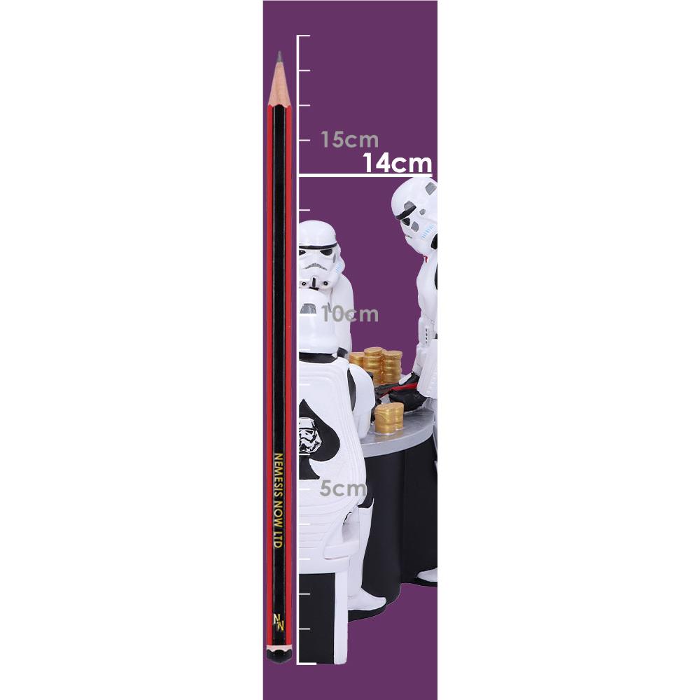 Nemesis Now Figurines (Stormtrooper - Poker Face, 18.3cm)