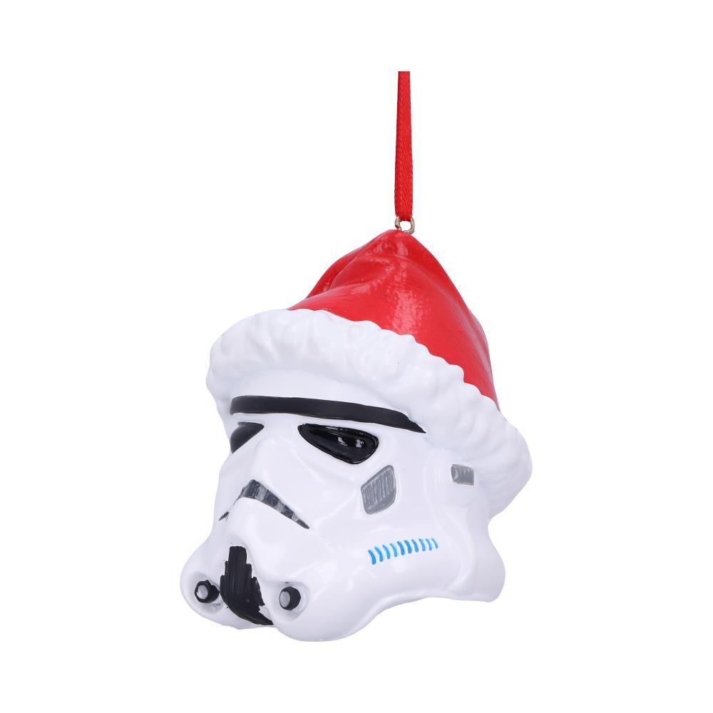 Nemesis Now Christmas Ornament (Stormtrooper - Santa Hat 8.3cm)