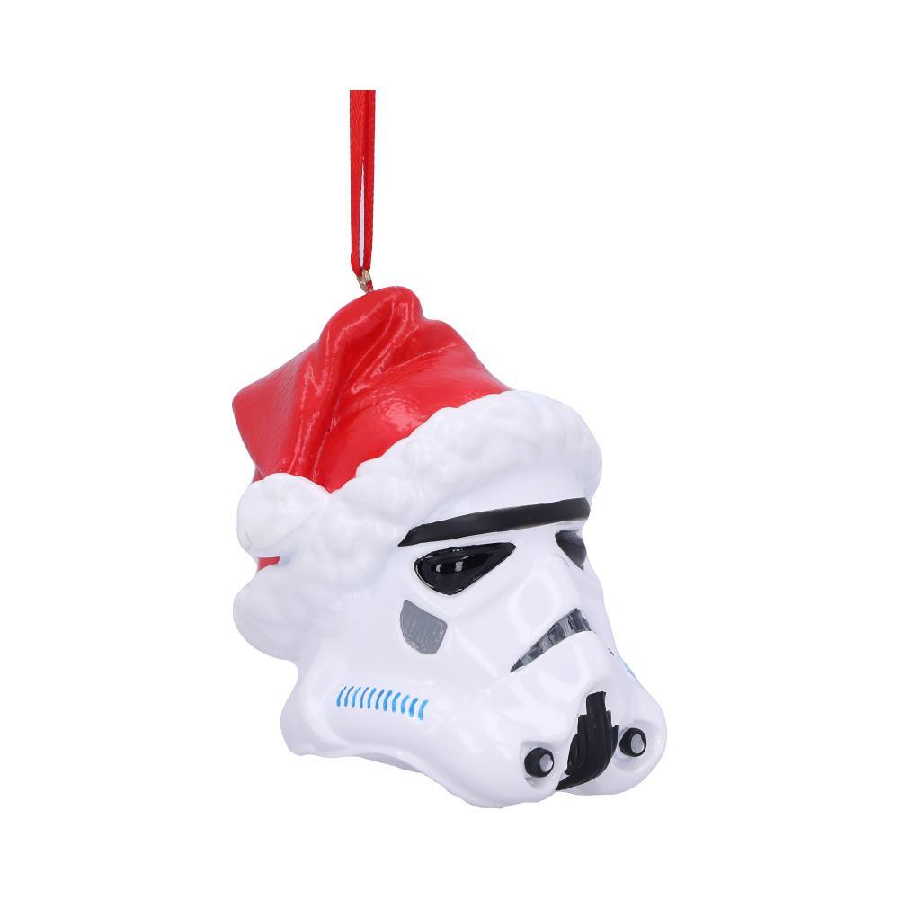Nemesis Now Christmas Ornament (Stormtrooper - Santa Hat 8.3cm)