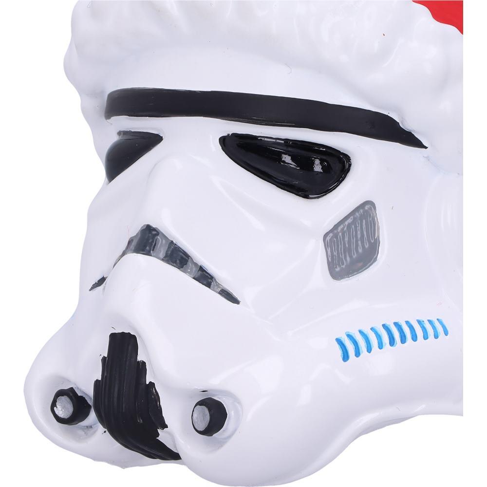 Nemesis Now Christmas Ornament (Stormtrooper - Santa Hat 8.3cm)