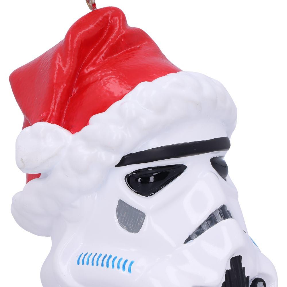 Nemesis Now Christmas Ornament (Stormtrooper - Santa Hat 8.3cm)