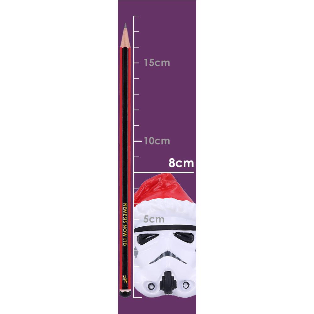 Nemesis Now Christmas Ornament (Stormtrooper - Santa Hat 8.3cm)