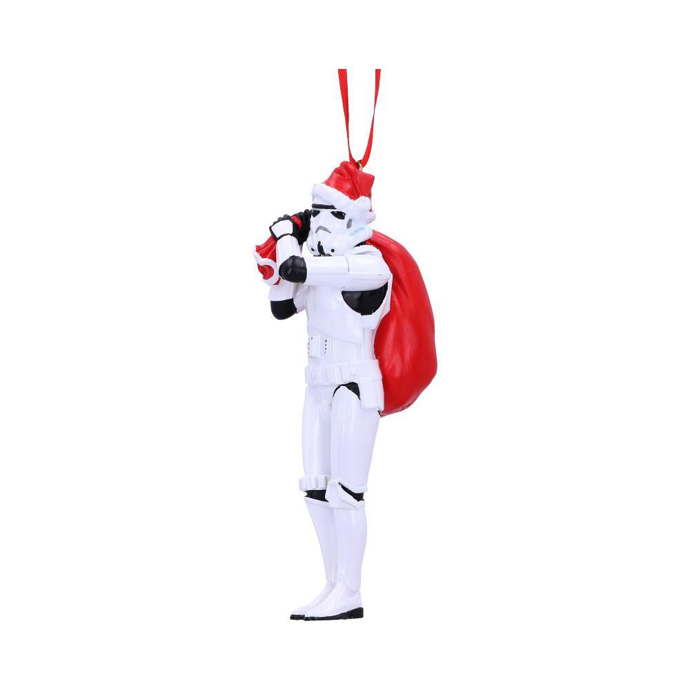 Nemesis Now Christmas Ornament (Stormtrooper - Santa Sack 13cm)
