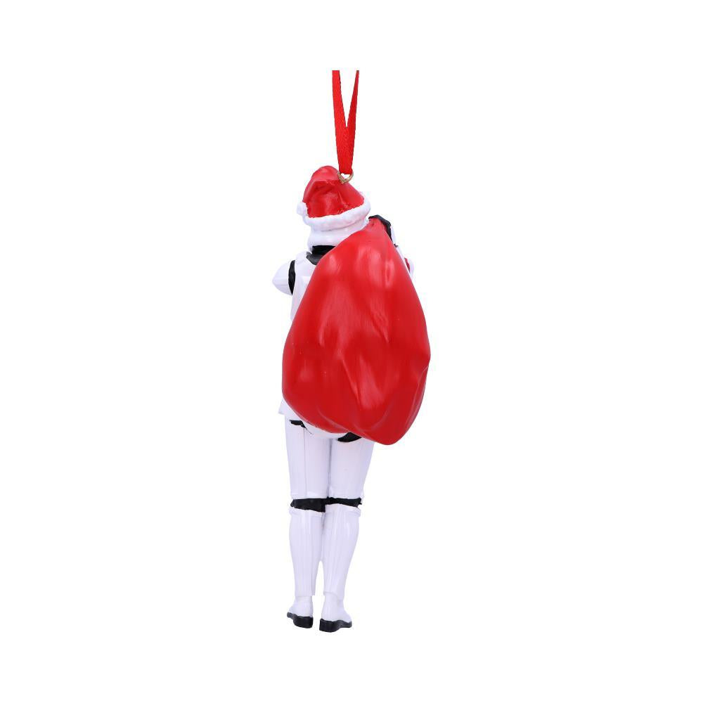 Nemesis Now Christmas Ornament (Stormtrooper - Santa Sack 13cm)