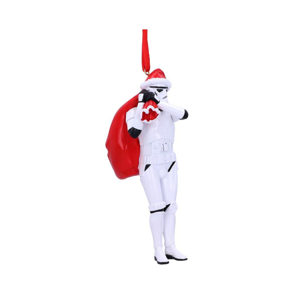 Nemesis Now Christmas Ornament (Stormtrooper - Santa Sack 13cm)