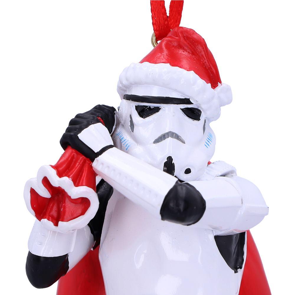 Nemesis Now Christmas Ornament (Stormtrooper - Santa Sack 13cm)