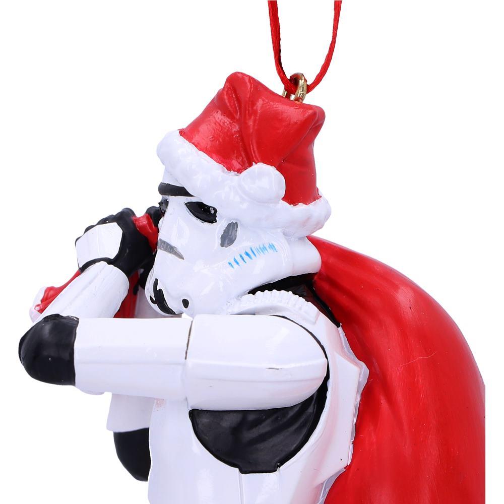 Nemesis Now Christmas Ornament (Stormtrooper - Santa Sack 13cm)
