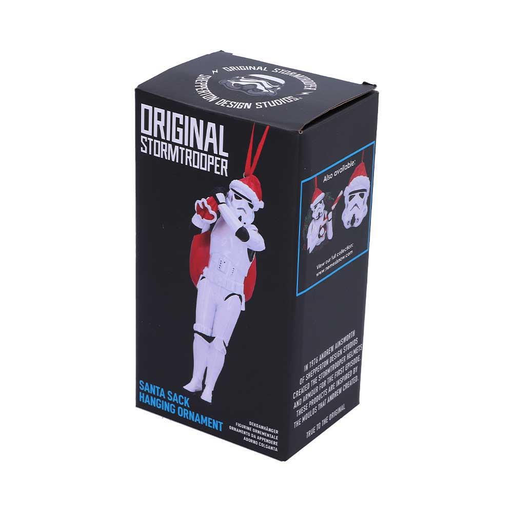 Nemesis Now Christmas Ornament (Stormtrooper - Santa Sack 13cm)