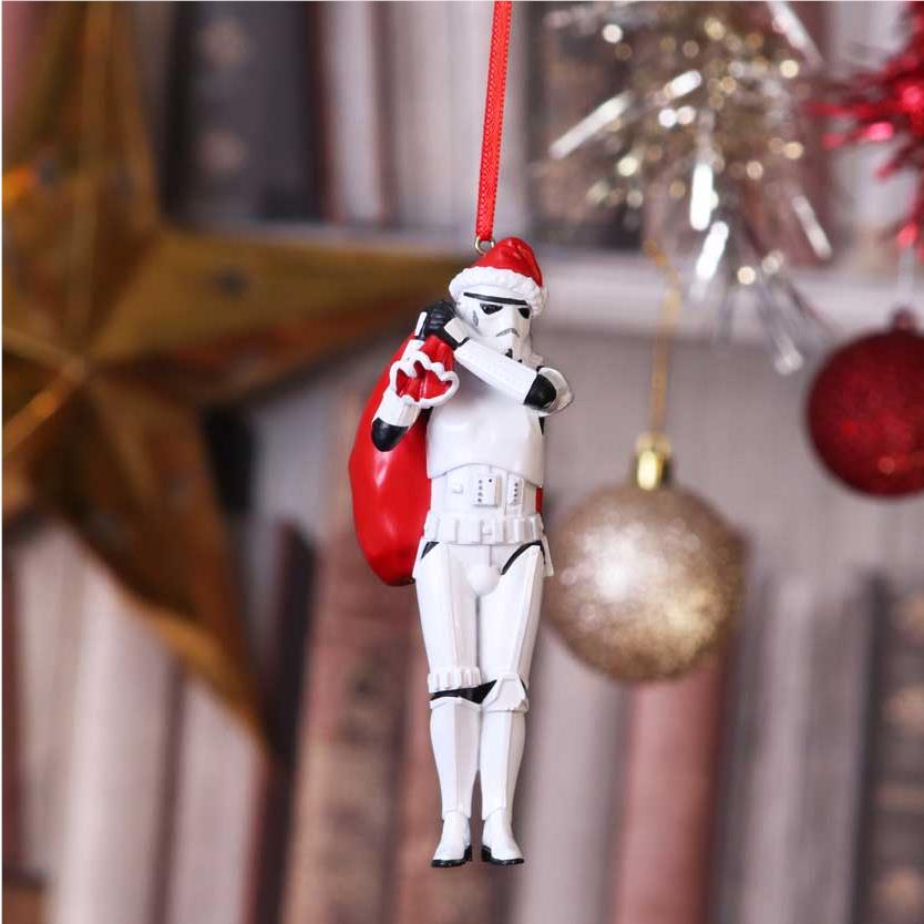 Nemesis Now Christmas Ornament (Stormtrooper - Santa Sack 13cm)