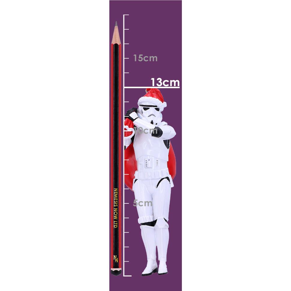 Nemesis Now Christmas Ornament (Stormtrooper - Santa Sack 13cm)
