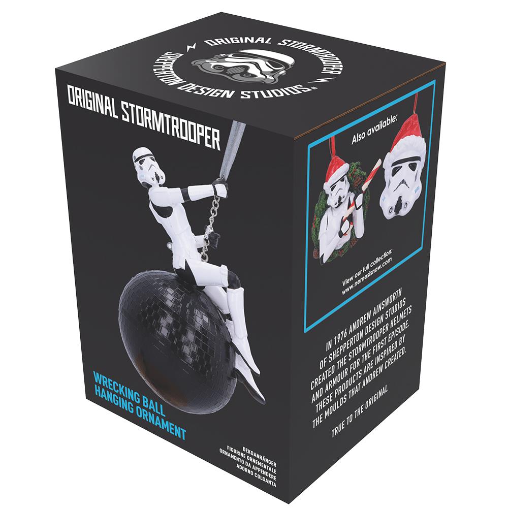 Nemesis Now Hanging Ornament (Stormtrooper - Wrecking Ball, 12.5cm)