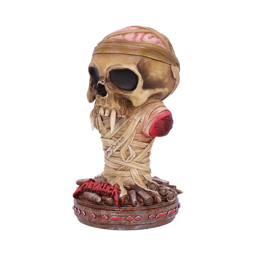Nemesis Now Collectible Box (Metallica One Box, 20cm)