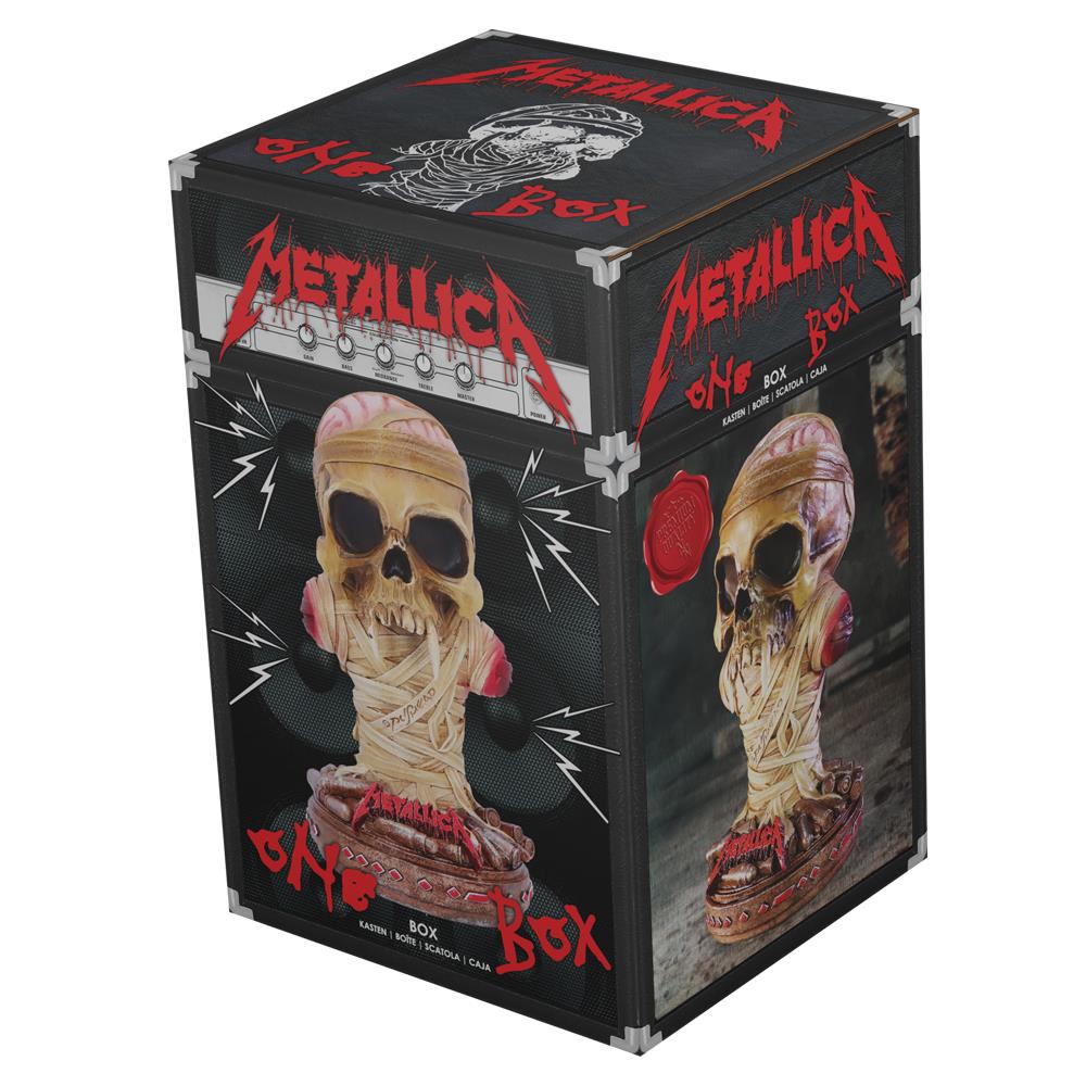 Nemesis Now Collectible Box (Metallica One Box, 20cm)