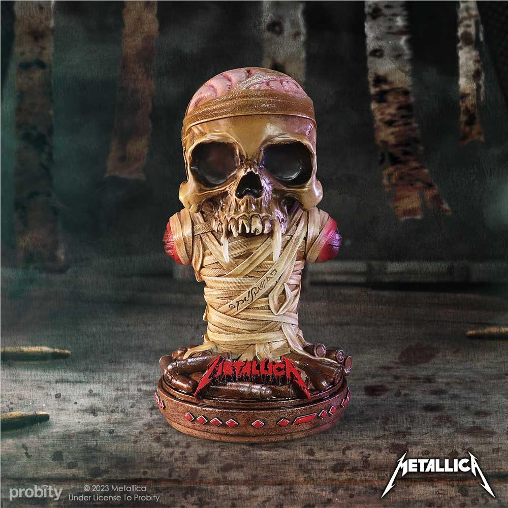 Nemesis Now Collectible Box (Metallica One Box, 20cm)
