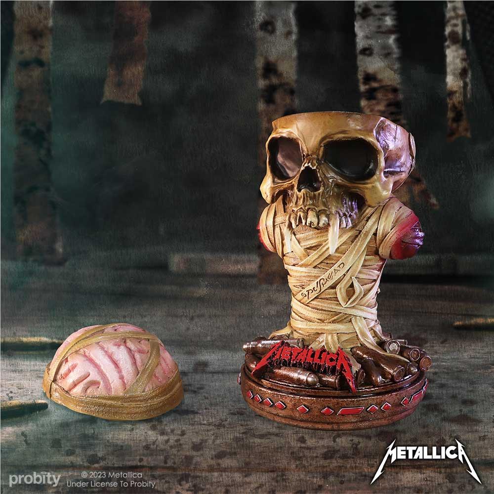 Nemesis Now Collectible Box (Metallica One Box, 20cm)