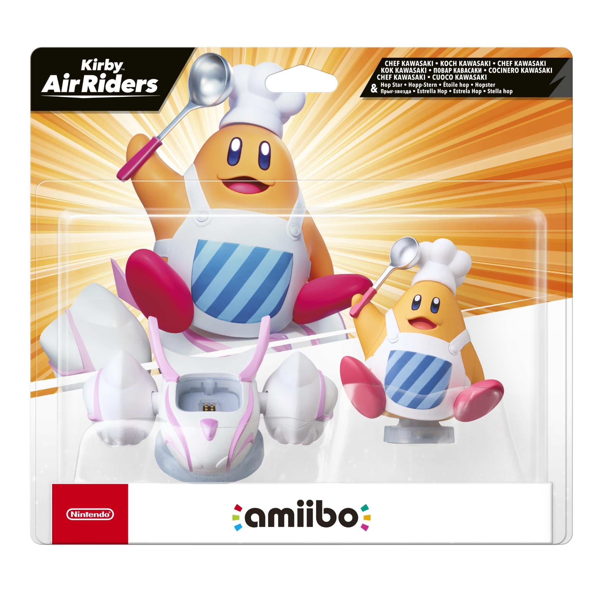 Nintendo amiibo Chef Kawasaki & Hop Star figure - Electronic Gaming Accessories at Tech Supply Shed NZ