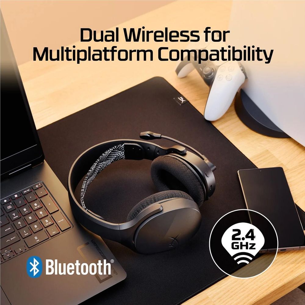 HyperX Cloud Jet Wireless Gaming Headset (Black)