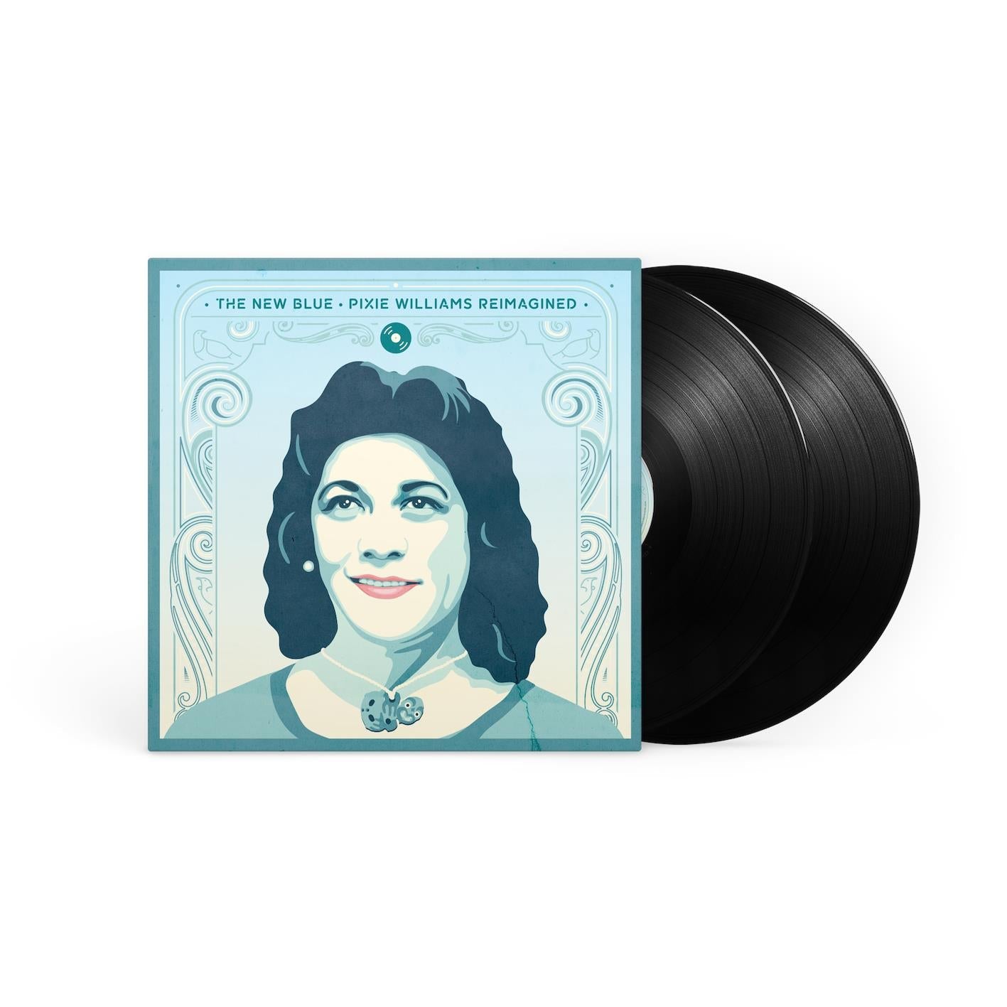 For The Record: The Pixie Williams Collection & The New Blue: Reimagined (Vinyl) - By: Pixie Williams