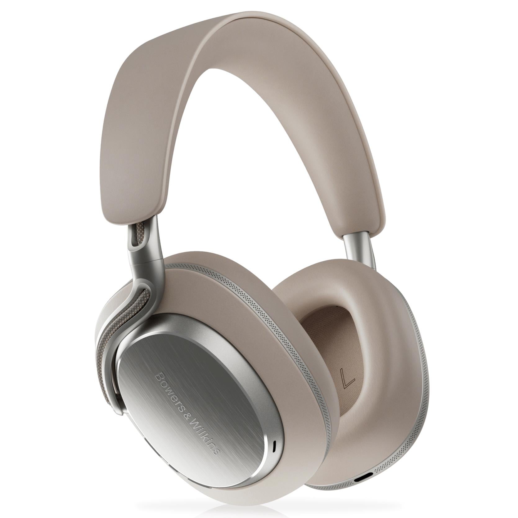 Bowers & Wilkins PX8 S2 Noise-Cancelling Wireless Over-Ear Headphones (Warm Stone)