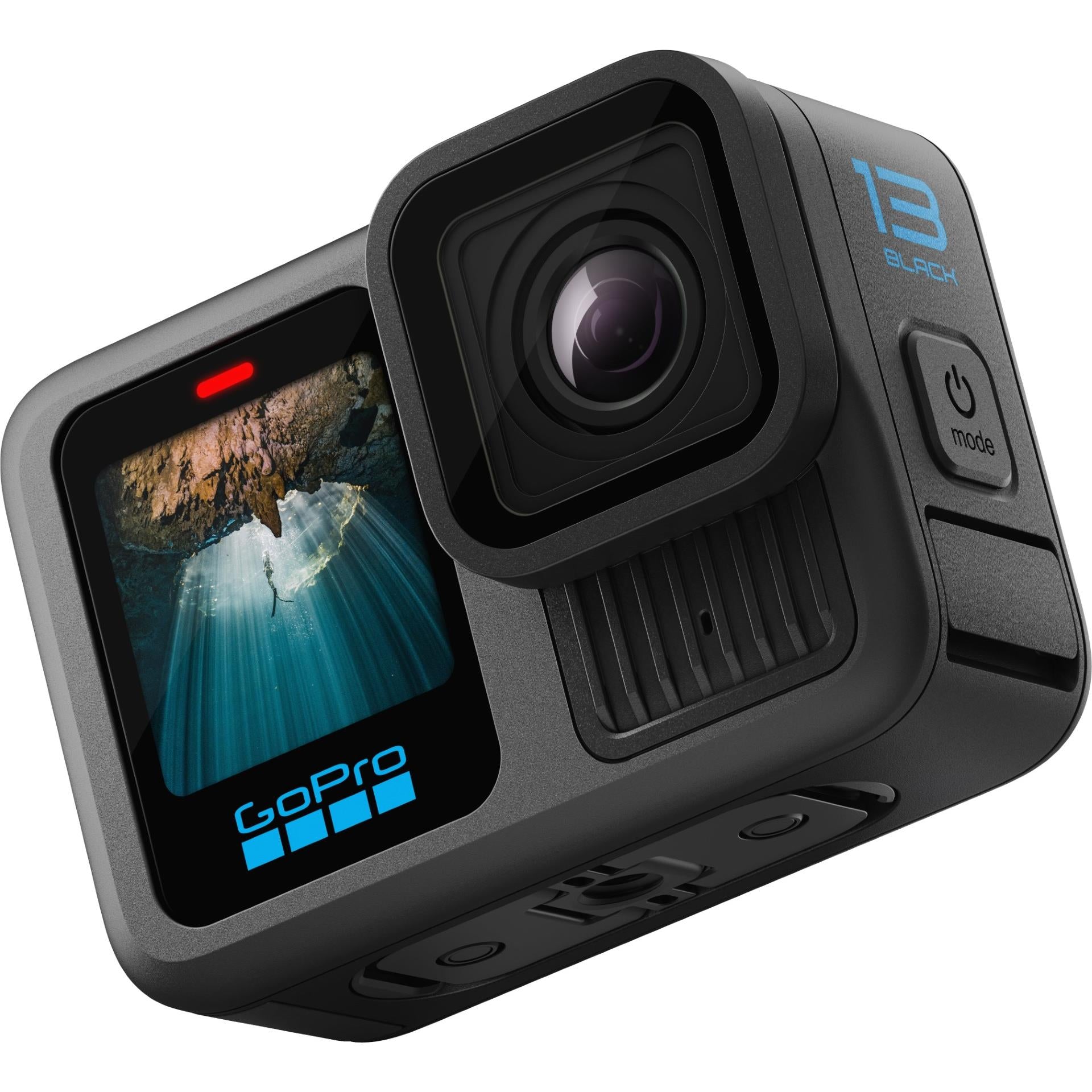 GoPro Hero13 Black 5.3K HyperSmooth 6.0 Action Cam Power Bundle