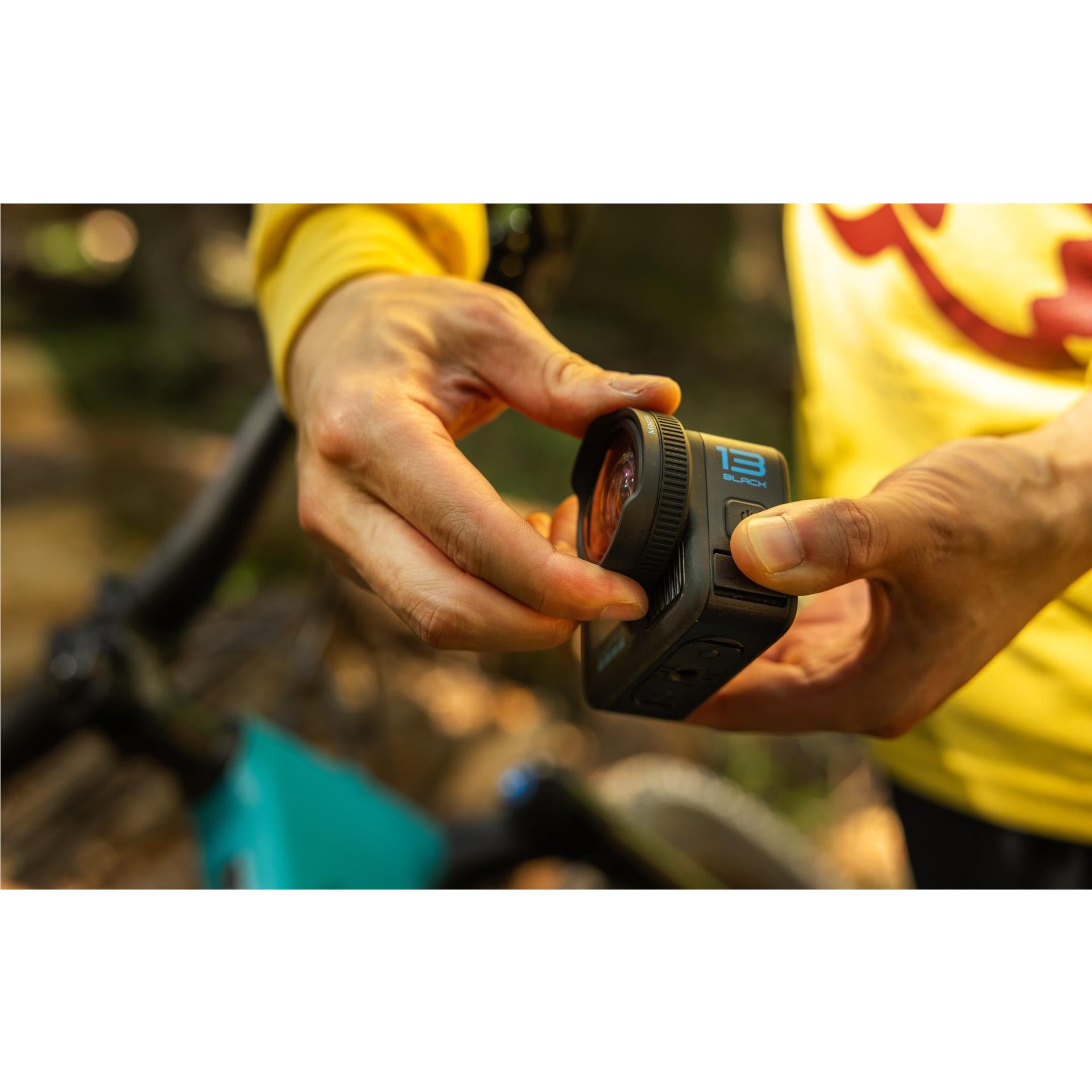 GoPro Hero13 Black 5.3K HyperSmooth 6.0 Action Cam Power Bundle