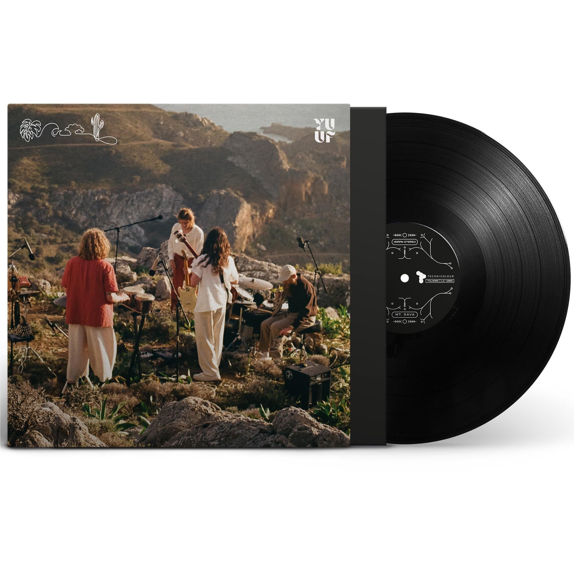 Mt. Sava (12'' Vinyl) - By:Yuuf