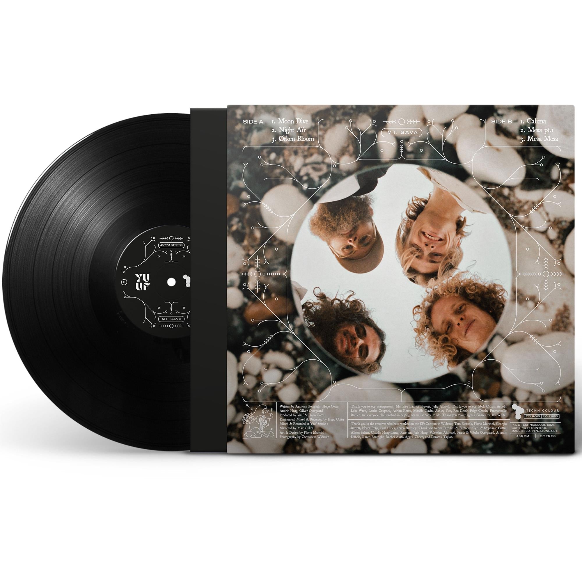 Mt. Sava (12'' Vinyl) - By:Yuuf