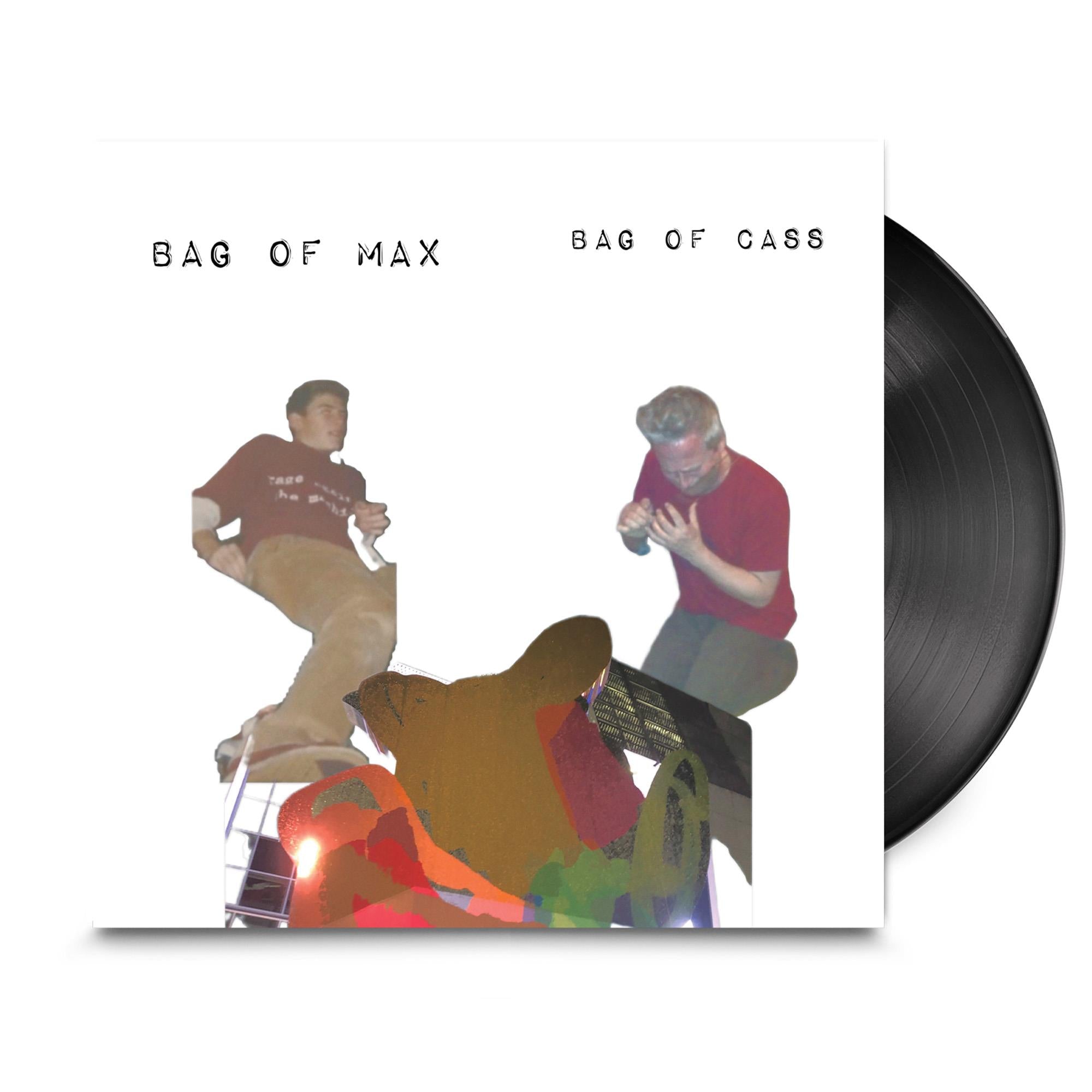Bag Of Max Bag Of Cass (Vinyl) - By: Zach Hill & Lucas Abela
