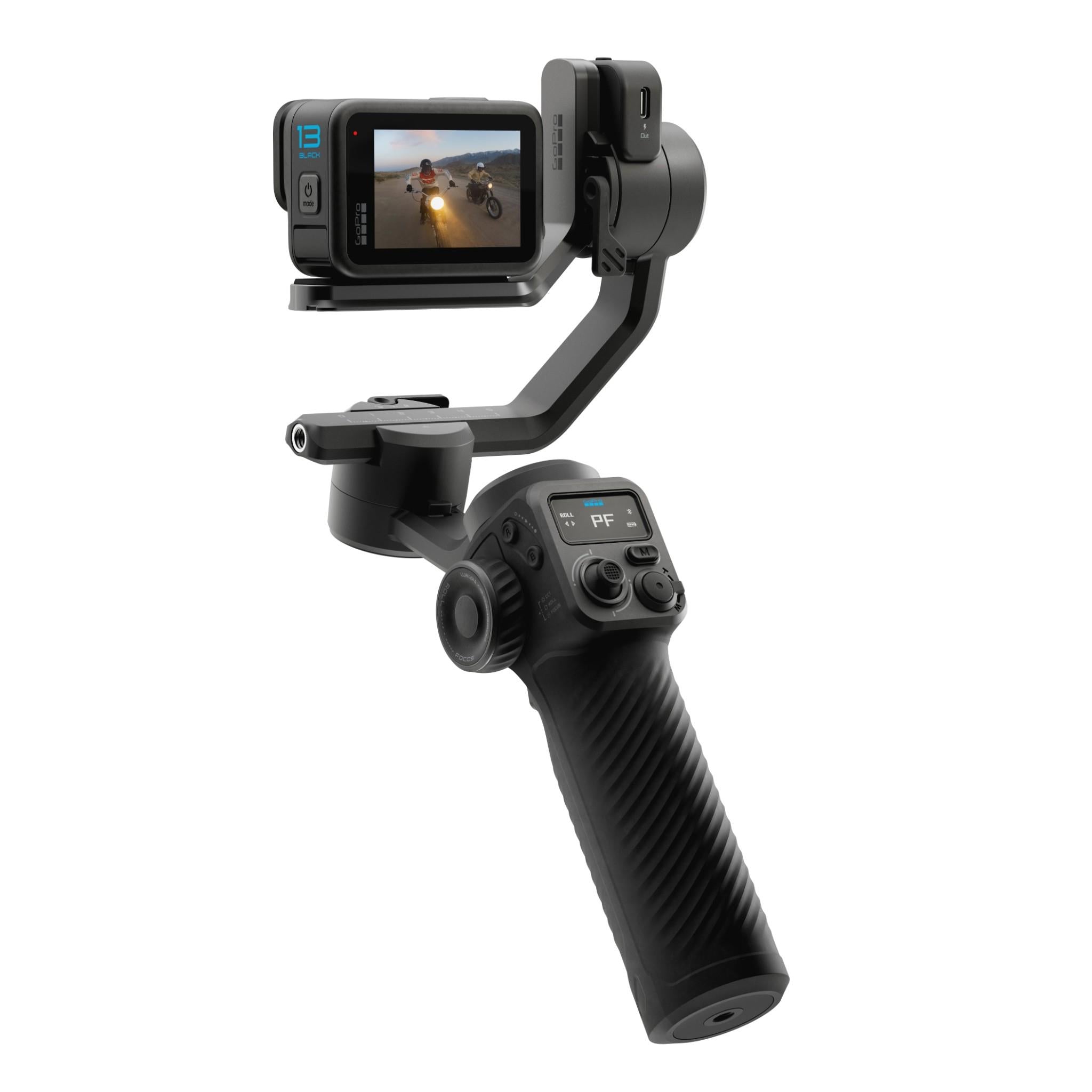 GoPro Fluid Pro AI Multi-Device Gimbal Stabilizer with AI Tracking