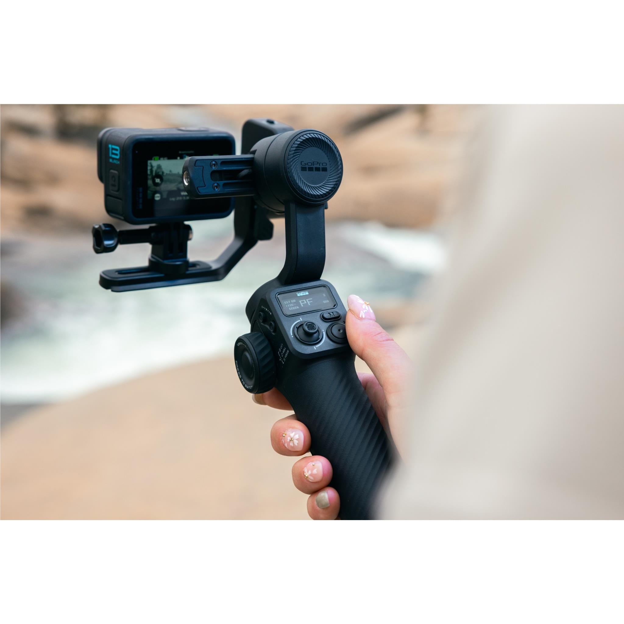 GoPro Fluid Pro AI Multi-Device Gimbal Stabilizer with AI Tracking