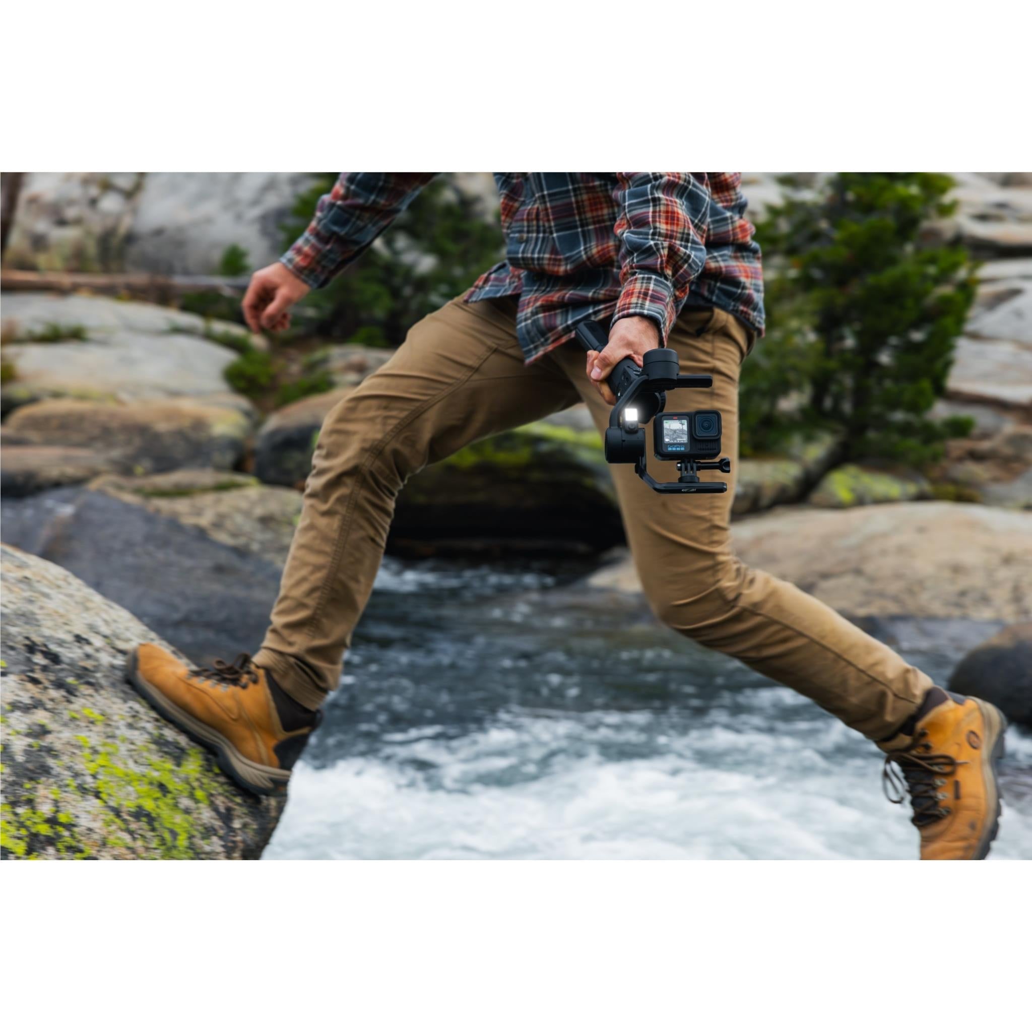 GoPro Fluid Pro AI Multi-Device Gimbal Stabilizer with AI Tracking