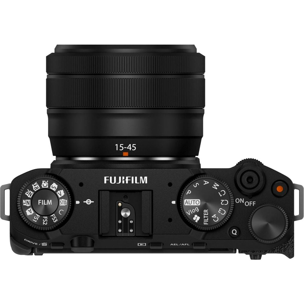 Fujifilm X-M5 Mirrorless Camera Twin Lens Limited Edition Travel Pack (Silver)