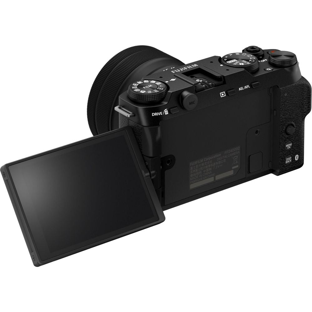 Fujifilm X-M5 Mirrorless Camera Twin Lens Limited Edition Travel Pack (Silver)