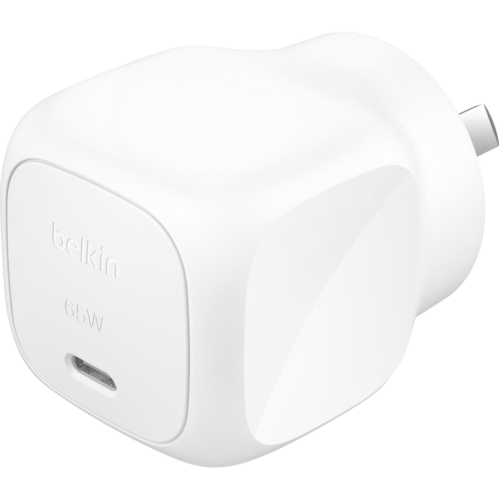 Belkin BoostCharge 65W USB-C PD 3.1 Wall Charger + USB-C Cable