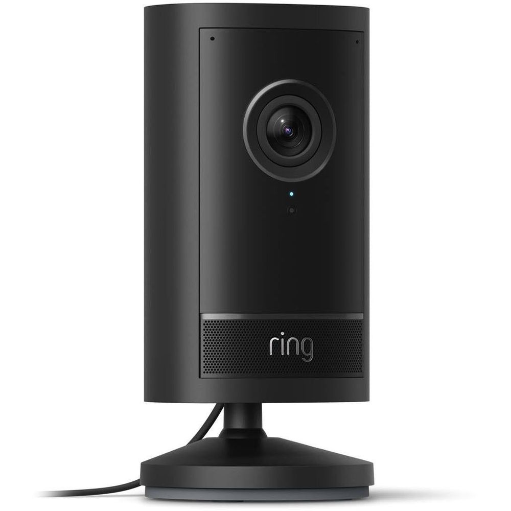 Ring Outdoor Cam Pro Plug-In Security Camera (Black)