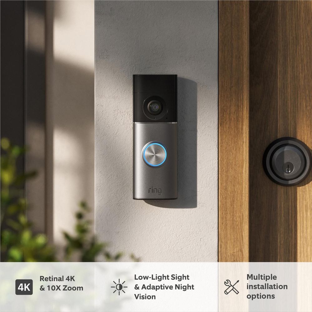 Ring Wired Video Doorbell Pro Plug-In