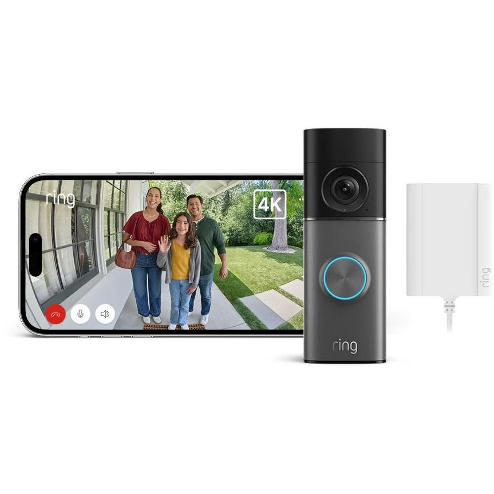 Ring Wired Video Doorbell Pro Plug-In