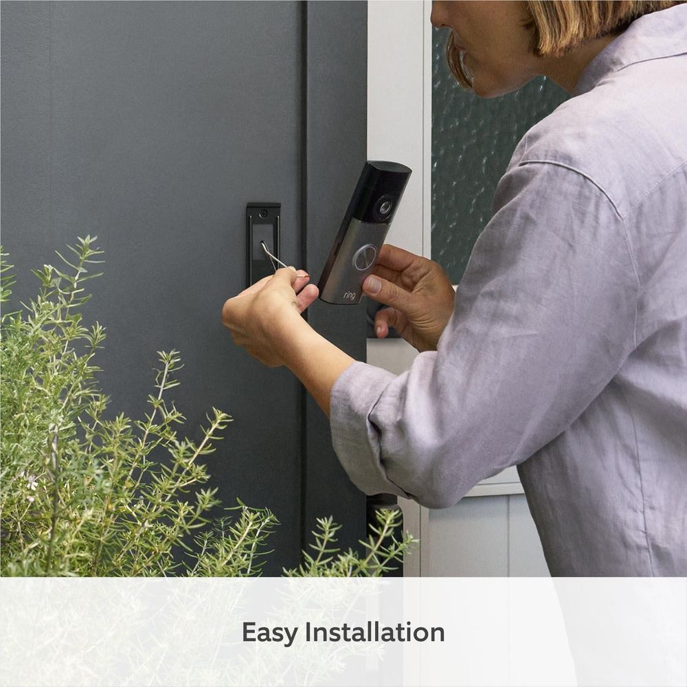 Ring Wired Video Doorbell Pro Plug-In