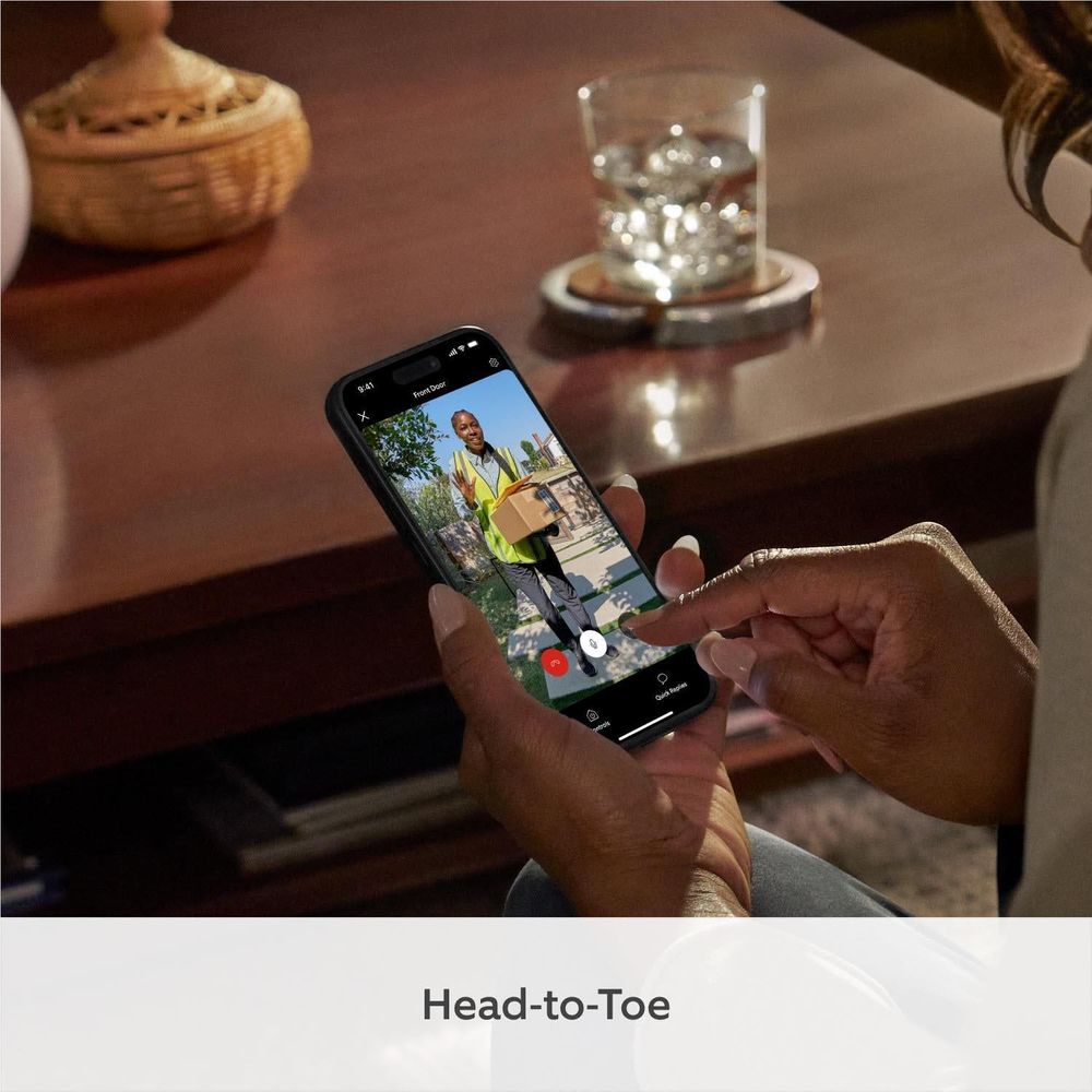 Ring Wired Video Doorbell Pro Plug-In